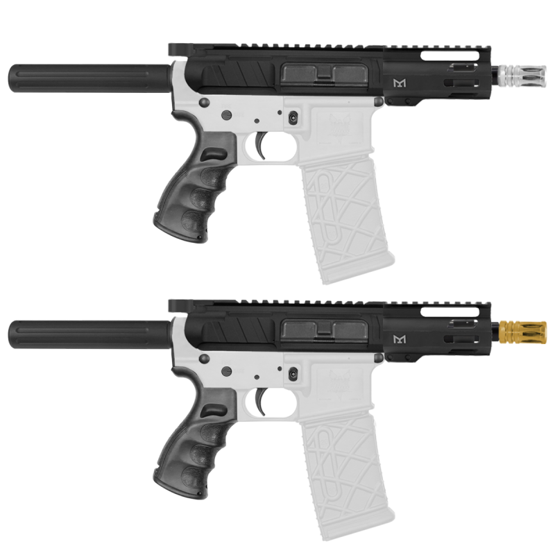 AR15 .223/5.56 5" Barrel 4" Handguard M Lok ''LEAD SLINGER'' Pistol